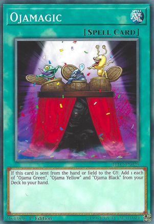 Image of Ojamagic [LED2-EN029] Common