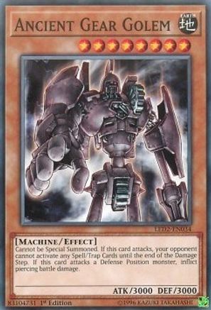 Image of Ancient Gear Golem [LED2-EN034] Common