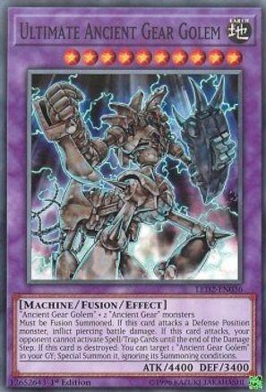 Image of Ultimate Ancient Gear Golem [LED2-EN036] Common