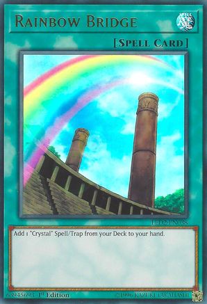 Image of Rainbow Bridge [LED2-EN038] Ultra Rare