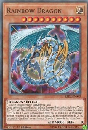 Image of Rainbow Dragon [LED2-EN043] Common