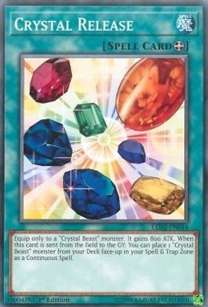 Image of Crystal Release [LED2-EN044] Common