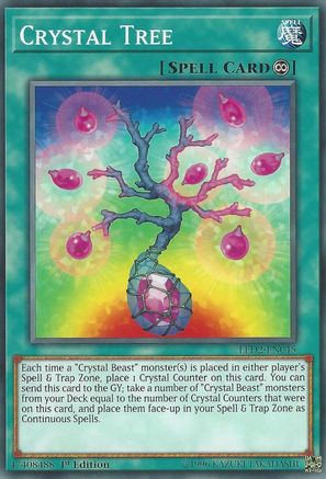Image of Crystal Tree [LED2-EN045] Common