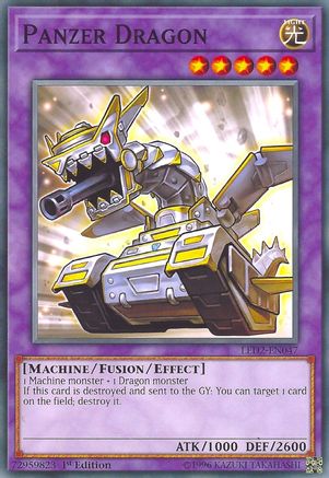 Image of Panzer Dragon [LED2-EN047] Common