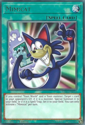 Image of Mimicat [LED2-EN051] Rare
