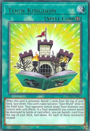 Image of Toon Kingdom [LED2-EN052] Rare