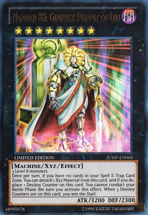 Image of Number 88: Gimmick Puppet of Leo [JUMP-EN064] Ultra Rare