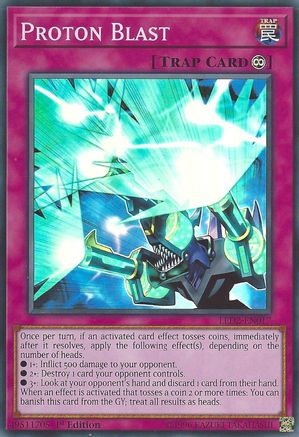 Image of Proton Blast [LED2-EN017] Super Rare