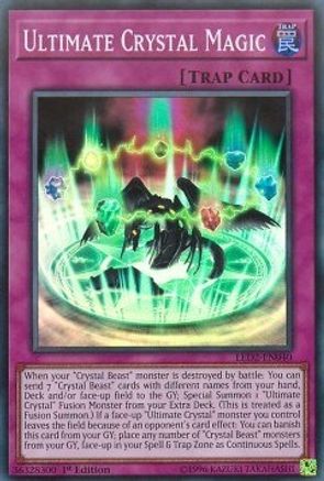 Ultimate Crystal Magic [LED2-EN040] Super Rare