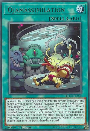 Image of Ojamassimilation [LED2-EN022] Rare