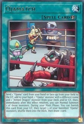 Image of Ojamatch [LED2-EN023] Rare