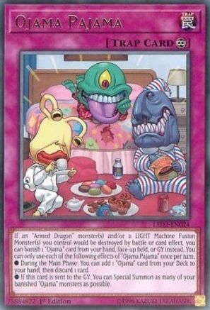 Image of Ojama Pajama [LED2-EN024] Rare