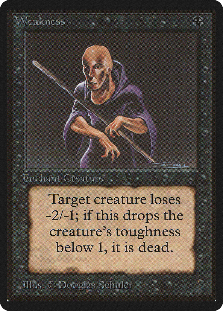 Image of Weakness [Beta Edition]