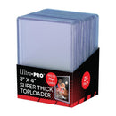 Ultra Pro Super Thick Toploader 75pt - 25 Pack