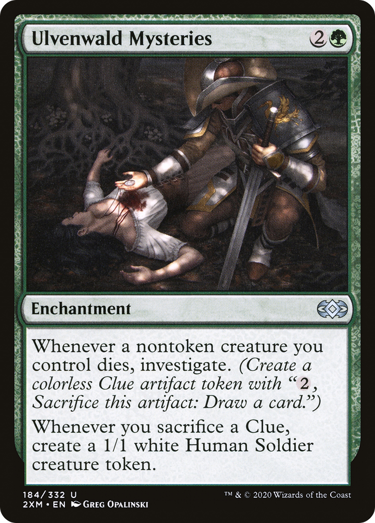 Image of Ulvenwald Mysteries [Double Masters]