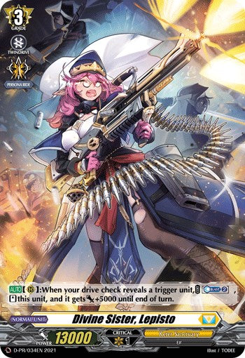 Image of Divine Sister, Lepisto (D-PR/034EN) [D Promo Cards]