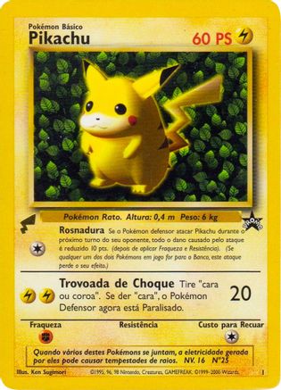 Image of Pikachu (Ivy) 001  Pikachu World Collection Promos - Promo