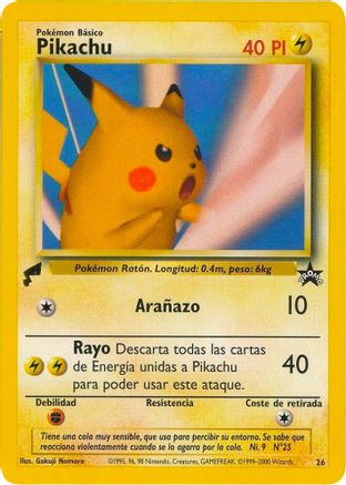 Image of Pikachu (Snap) 004  Pikachu World Collection Promos - Promo