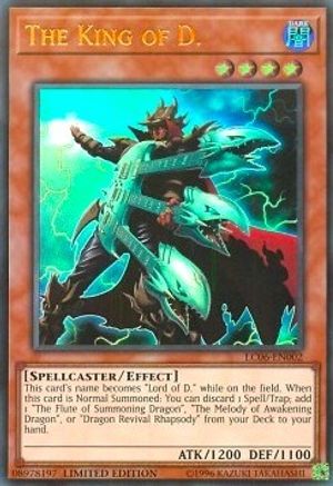 Image of The King of D. - LC06-EN002 [LC06-EN002] Ultra Rare