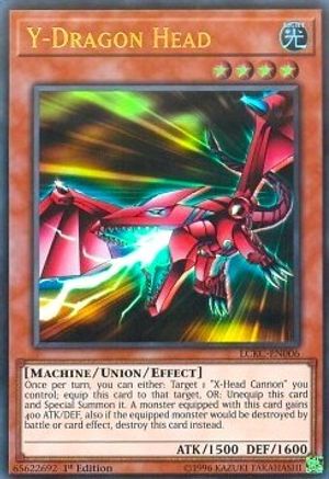 Image of Y-Dragon Head [LCKC-EN006] Ultra Rare
