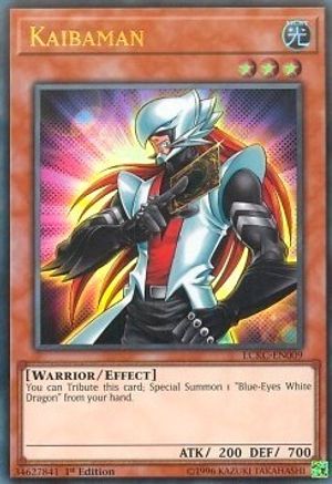 Image of Kaibaman [LCKC-EN009] Ultra Rare