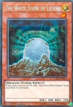 Image of The White Stone of Legend [LCKC-EN010] Secret Rare