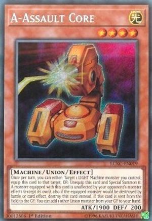 Image of A-Assault Core [LCKC-EN019] Secret Rare
