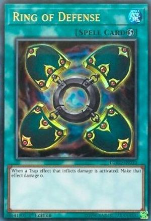 Image of Ring of Defense [LCKC-EN033] Ultra Rare