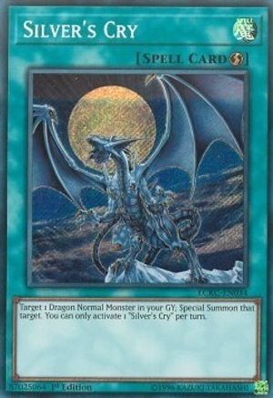 Image of Silver's Cry [LCKC-EN034] Secret Rare