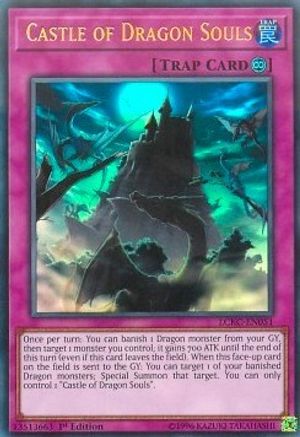 Image of Castle of Dragon Souls [LCKC-EN051] Ultra Rare