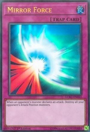 Image of Mirror Force [LCKC-EN053] Ultra Rare
