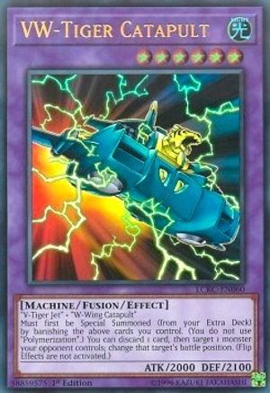 Image of VW-Tiger Catapult [LCKC-EN060] Ultra Rare