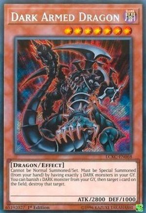 Dark Armed Dragon [LCKC-EN068] Secret Rare