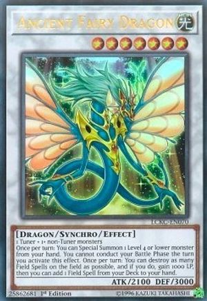 Image of Ancient Fairy Dragon [LCKC-EN070] Ultra Rare