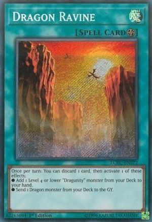 Dragon Ravine [LCKC-EN072] Secret Rare