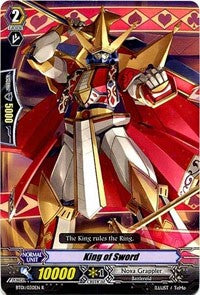 Image of King of Sword (BT01/030EN) [Descent of the King of Knights]