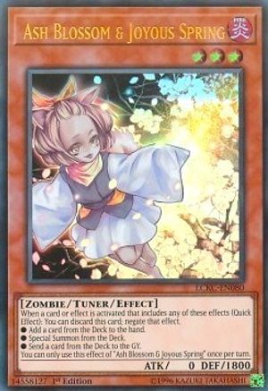 Image of Ash Blossom & Joyous Spring [LCKC-EN080] Ultra Rare