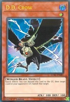 Image of D.D. Crow [LCKC-EN081] Ultra Rare