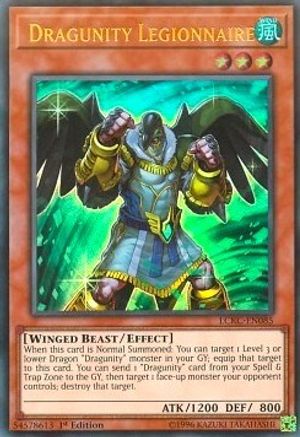 Image of Dragunity Legionnaire [LCKC-EN085] Ultra Rare