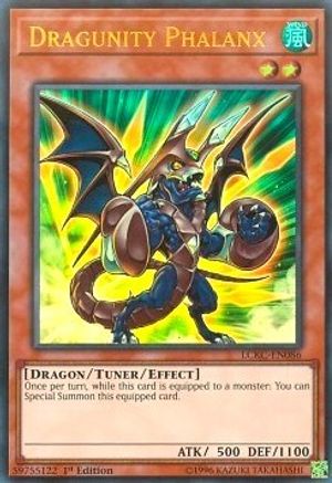 Image of Dragunity Phalanx [LCKC-EN086] Ultra Rare