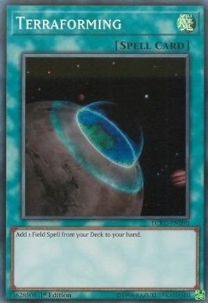 Image of Terraforming [LCKC-EN090] Secret Rare