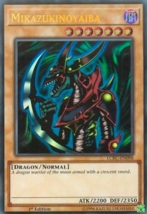 Image of Mikazukinoyaiba [LCKC-EN098] Ultra Rare