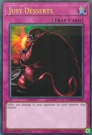Image of Just Desserts [LCKC-EN105] Ultra Rare