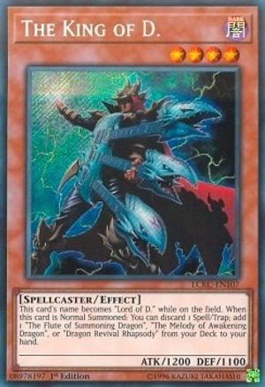 Image of The King of D. [LCKC-EN107] Secret Rare