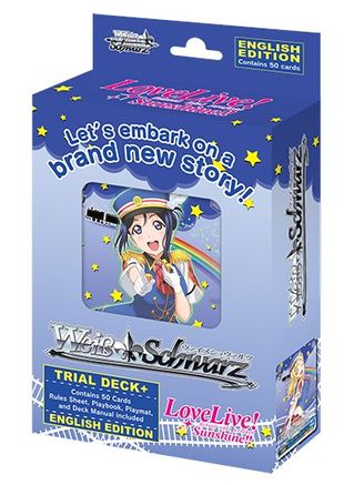 Image of Love Live!! Sunshine!! Trial Deck+ - Love Live! Sunshine!! Extra Booster