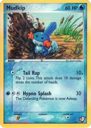 Image of Mudkip (4/5) [Kids WB Promos]