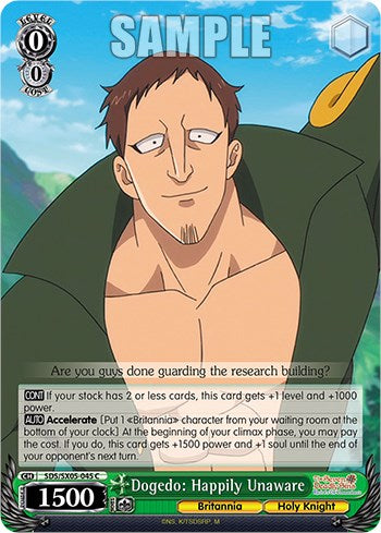 Image of Dogedo: Happily Unaware [The Seven Deadly Sins: Revival of The Commandments]