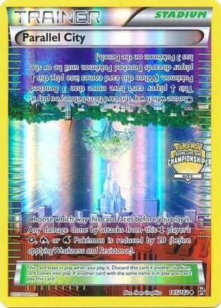 Image of Parallel City (145/162) (Championship Promo) [XY: BREAKthrough]