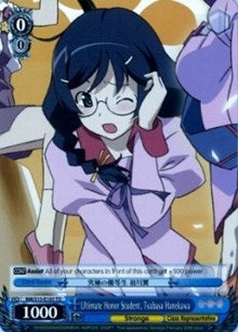 Image of Ultimate Honor Student, Tsubasa Hanekawa (BM/S15-E105 TD) [BAKEMONOGATARI]
