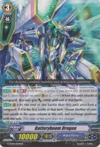 Image of Batteryboom Dragon (G-TD04/004EN) [Blue Cavalry of the Divine Marine Spirits]